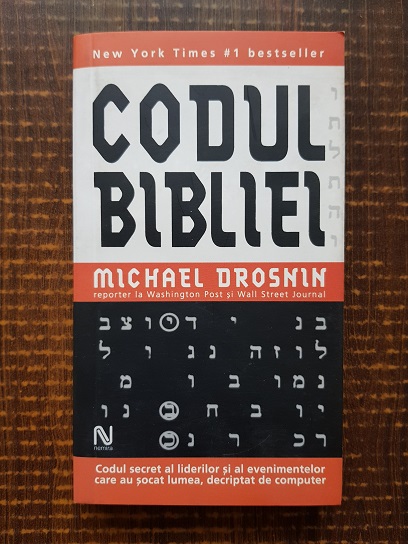 Michael Drosnin – Codul Bibliei volumul 1