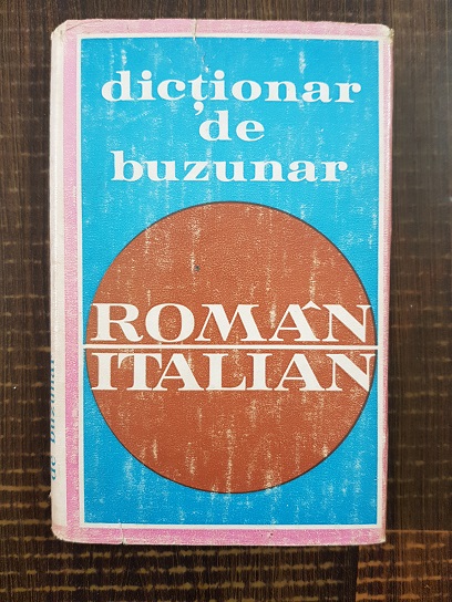 Doina Condrea Derer – Dictionar de buzunar Roman-Italian (1972, ed. cartonata)