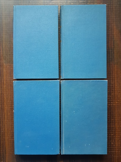 Lev Tolstoi – Razboi si pace 4 volume (1985)