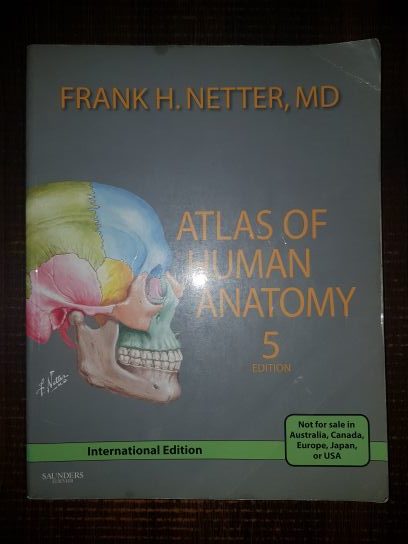 Atlas of human anatomy (2010)