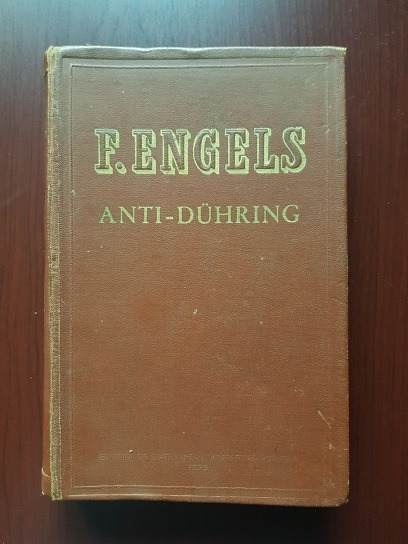 Friedrich Engels – Anti-Duhring. Domnul Eugen Duhring revolutioneaza stiinta