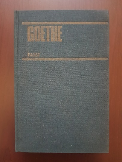 Goethe – Faust (1982, editie cartonata)