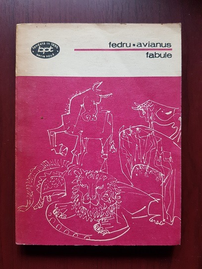 Fedru – Fabule