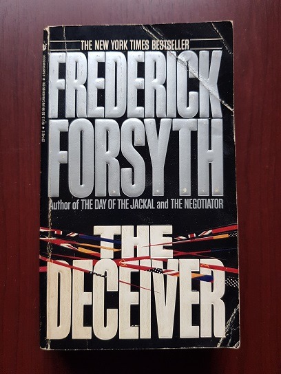 Frederick Forsyth – The deceiver