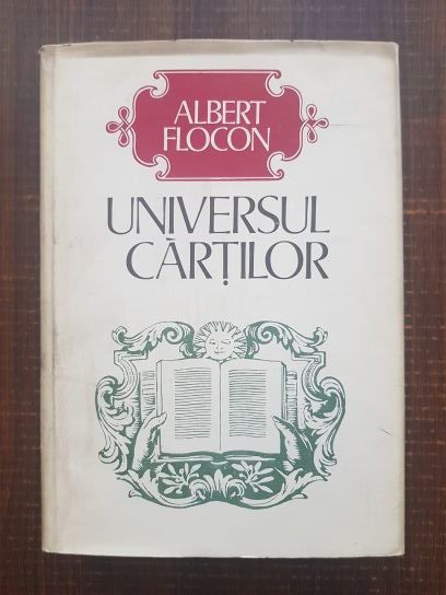 Albert Flocon – Universul cartilor
