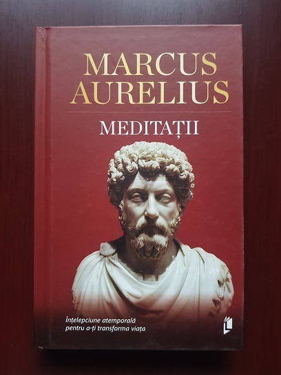 Marcus Aurelius – Meditatii (2022, editie cartonata)
