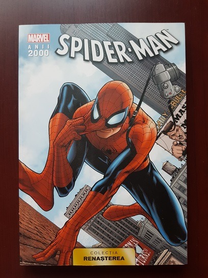 Spider-Man Marvel. Colectia Renasterea. Benzi desenate