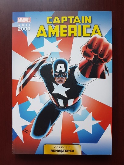 Captain America Marvel. Colectia Renasterea. Benzi desenate