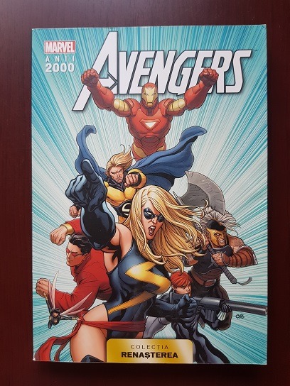 Avengers Marvel. Colectia Renasterea. Benzi desenate