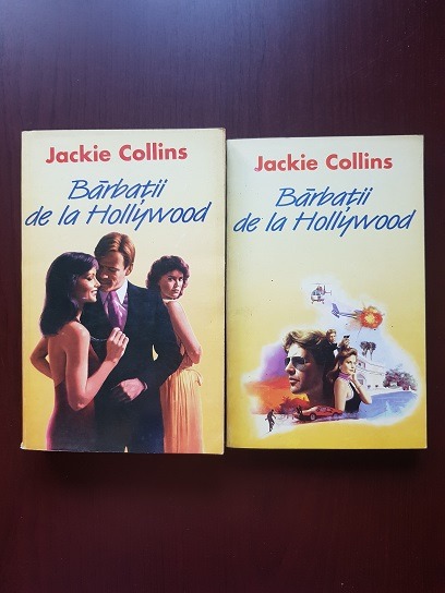 Jackie Collins – Barbatii de la Hollywood 2 volume