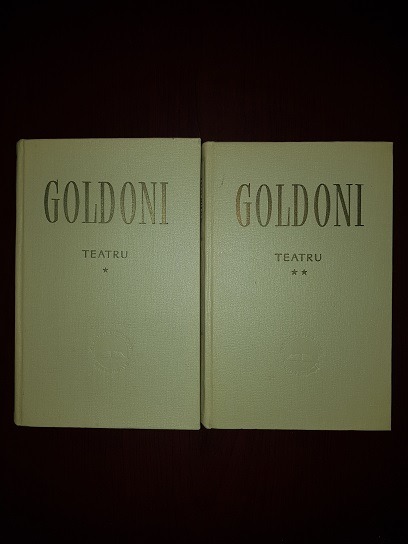 Carlo Goldoni – Teatru 2 volume