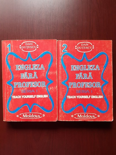 Dan Dutescu – Engleza fara profesor 2 volume