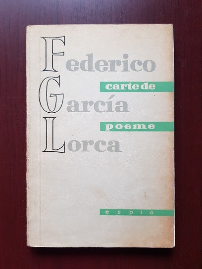 Federico Garcia Lorca – Carte de poeme