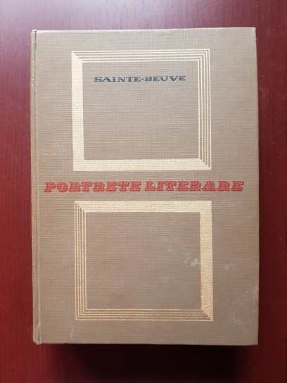 Sainte-Beuve – Portrete literare