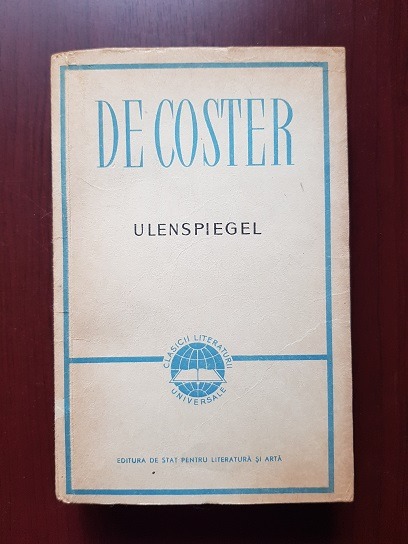 Charles De Coster – Ulenspiegel
