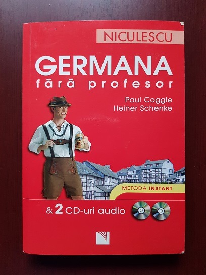 Paul Coggle, Heiner Schenke – Germana fara profesor (lipsa cd-uri)