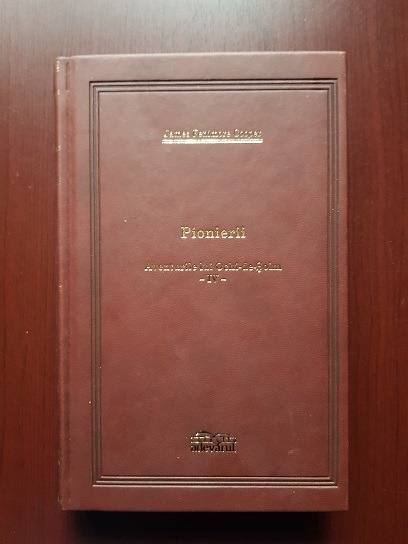 James Fenimore Cooper – Pionierii. Aventurile lui Ochi-de-Soim