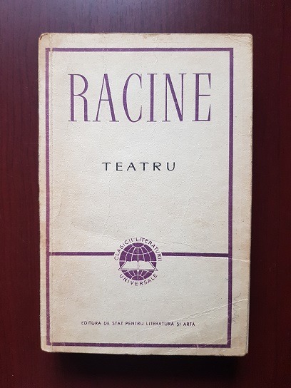 Jean Racine – Teatru