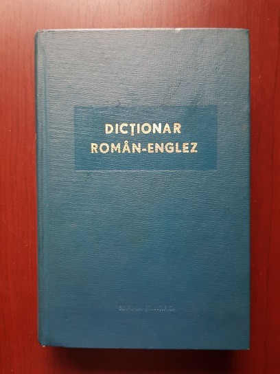 Leon Levitchi – Dictionar Roman-Englez (1960)