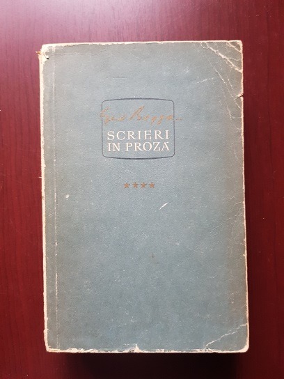 Geo Bogza – Scrieri in proza volumul 4