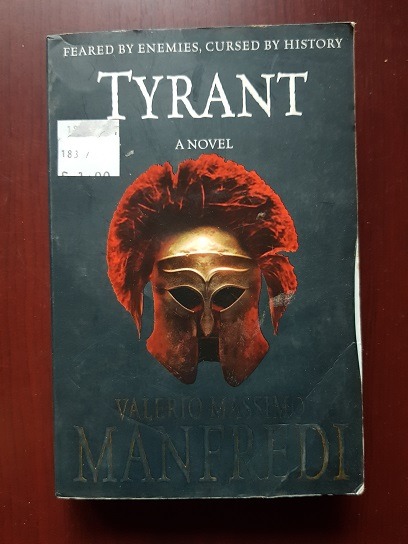Valerio Massimo Manfredi – Tyrant