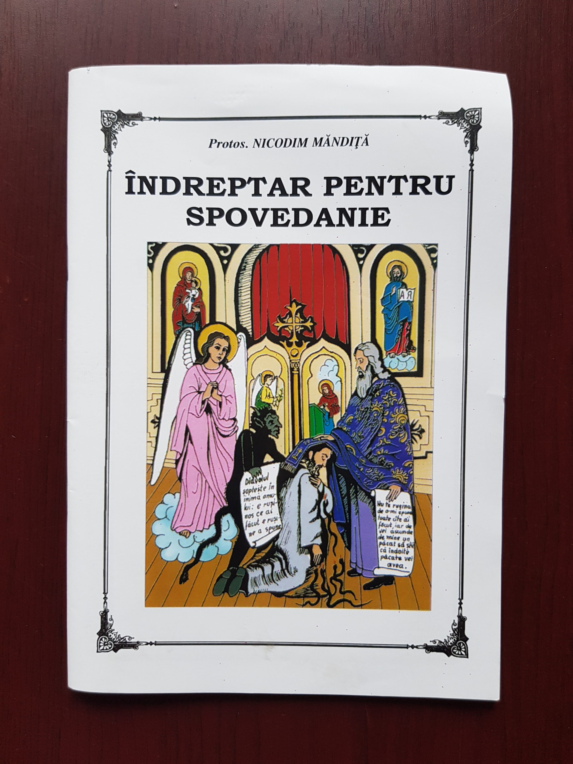 Nicodim Mandita – Indreptar pentru spovedanie