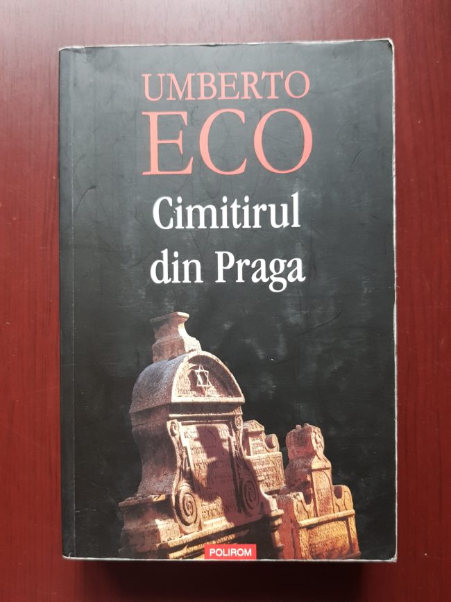 Umberto Eco - Cimitirul din Praga