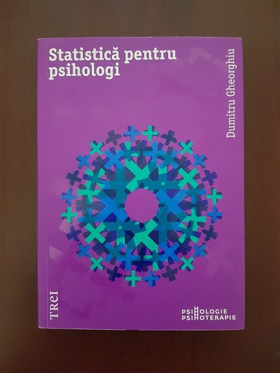 Dumitru Gheorghiu – Statistica pentru psihologi