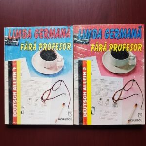 Kristine Lazar, Christiane Cosmatu - Limba germana fara profesor 2 volume (1998)