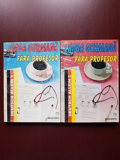 Kristine Lazar, Christiane Cosmatu – Limba germana fara profesor 2 volume (1998)