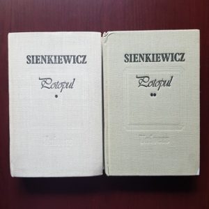 Henryk Sienkiewicz - Potopul 2 volume (1989, editie cartonata)