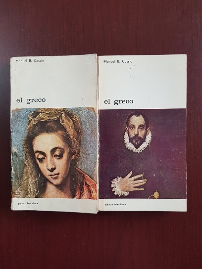 Manuel B. Cossio – El Greco 2 volume