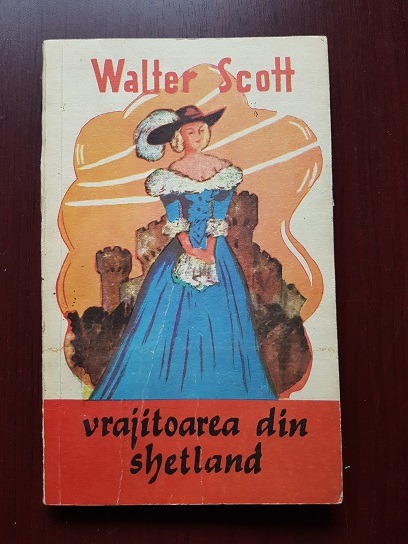 Walter Scott – Vrajitoarea din Shetland