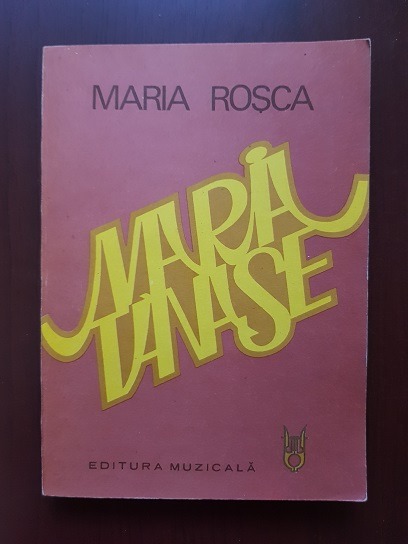 Maria Rosca – Maria Tanase