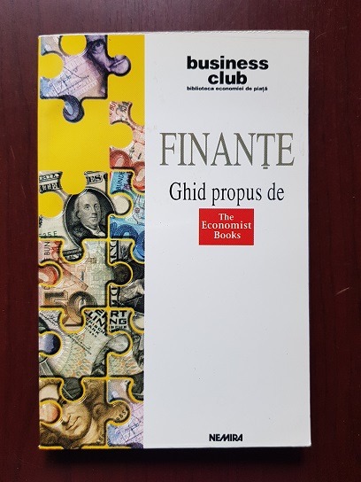 Tim Hindle – Finante. Ghid propus de The Economist Books