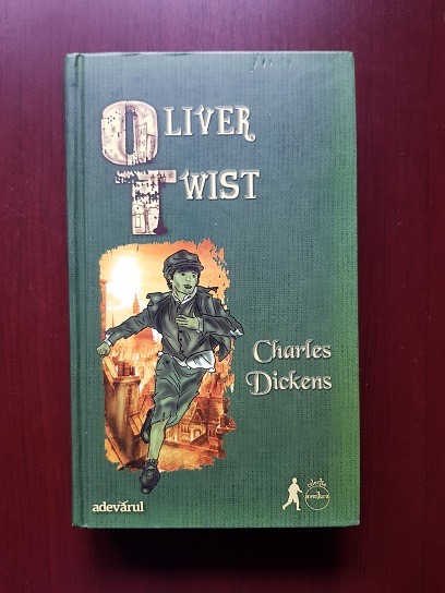 Charles Dickens – Oliver Twist (2015, editie cartonata)