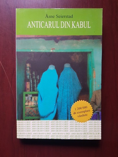 Asne Seierstad – Anticarul din Kabul
