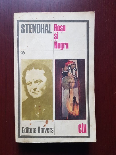 Rosu si negru. Cronica anului 1830
