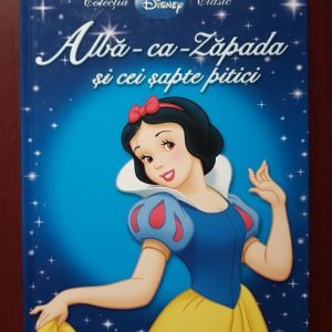 Alba ca Zapada si cei sapte pitici. Colectia Disney Clasic