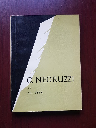 Alexandru Piru – C. Negruzzi