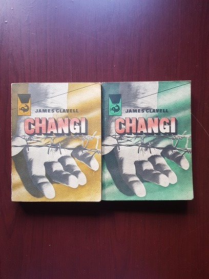 James Clavell – Changi 2 volume