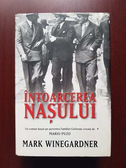 Mark Winegardner – Intoarcerea nasului (2008, editie cartonata)