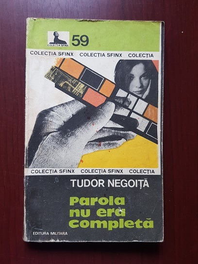 Tudor Negoita – Parola nu era completa