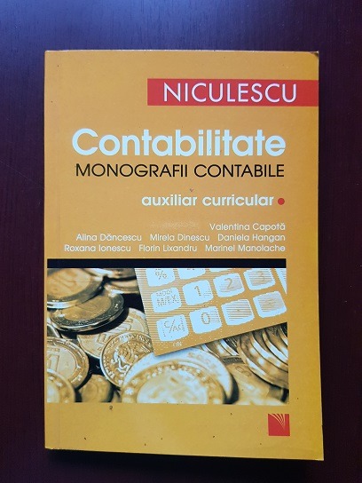 Valentina Capota – Contabilitate. Monografii contabile