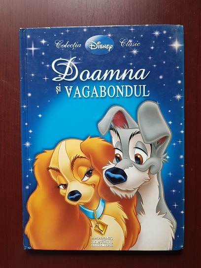 Doamna si Vagabondul. Colectia Disney Clasic