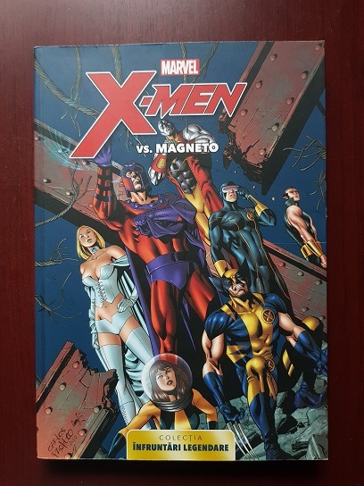 X-Men vs. Magneto. Marvel. Colectia Infruntari legendare. Benzi desenate
