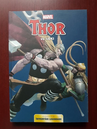 Thor vs. Loki. Marvel. Colectia Infruntari legendare. Benzi desenate