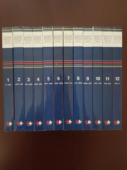 Dictionar medical ilustrat de la A la Z 12 volume