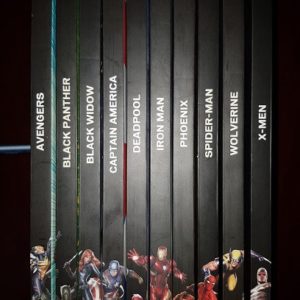 Colectia Renasterea Marvel 10 volume, seria completa