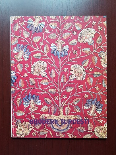 Broderii turcesti. Secolele XVIII-XIX